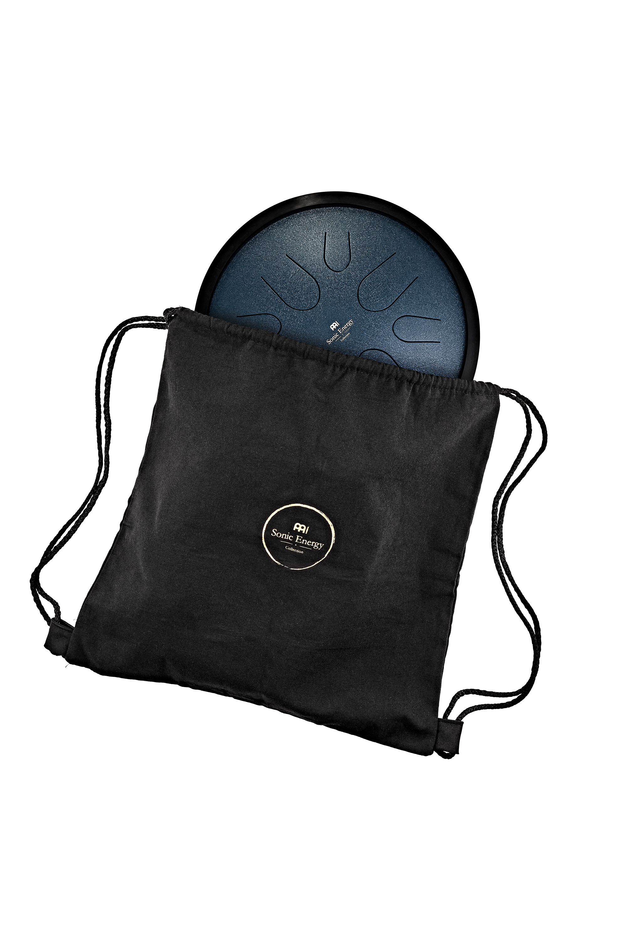 CSTD2NB Compact Steel Tongue Drum C Moll Marineblau 10"